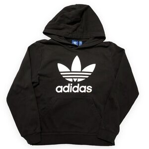 Adidas Classic Logo Hooded Sweatshirt​